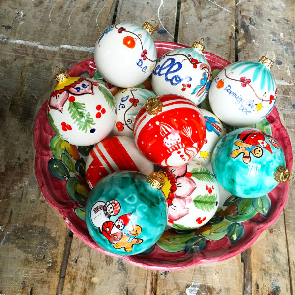 For Christmas give to your loves  the colors and love of Vietri Ceramic 