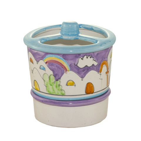 Colaposate 2pz. in Ceramica di Vietri