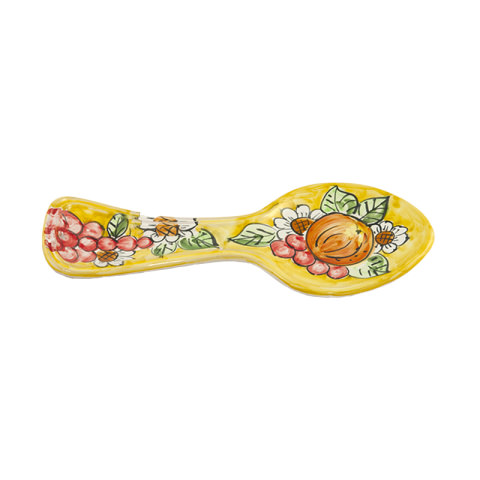 Forchetta e Cucchiaio in ceramica di Vietri