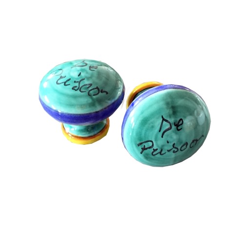 Pomelli in ceramica di Vietri