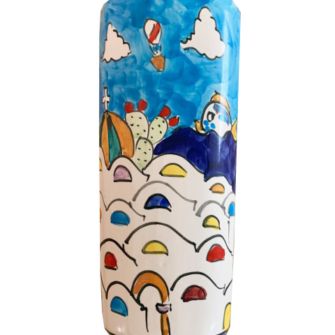 Humidificador en ceramica de Vietri