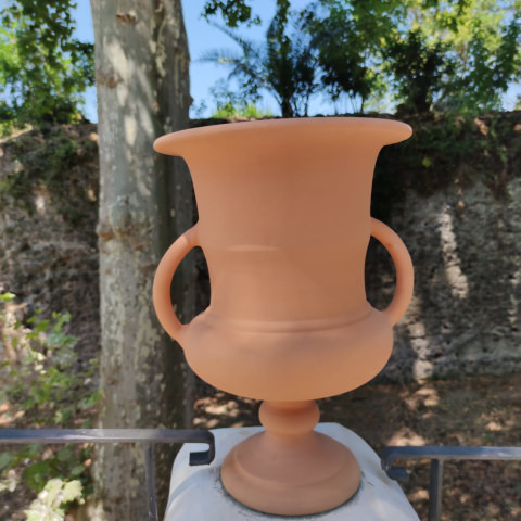 Vaso a calice con manici- tipo Pompei