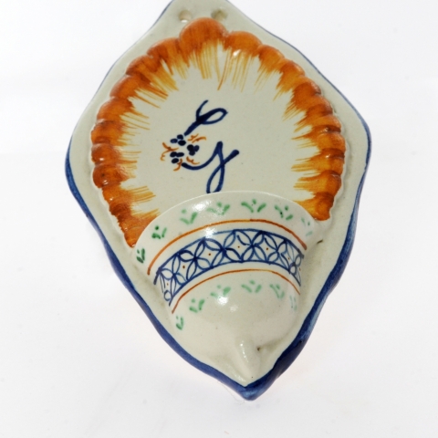 Acquasantiera 'Assisi' in ceramica -  perfetta come bomboniera