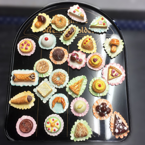 Magneti Dolci Napoletani - carino come bomboniere  e come segna posto 
