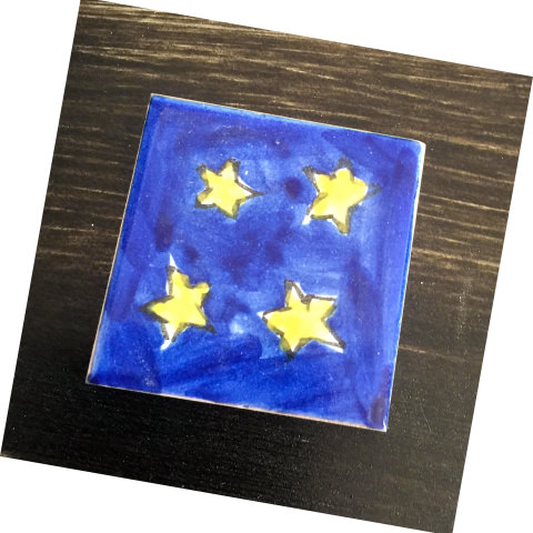 Mattonelle personalizzabili in ceramica di Vietri 
