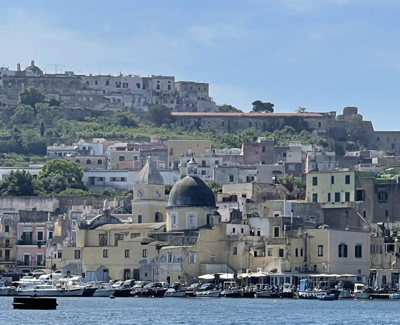 Procida Rubber Boat Tour with Bathroom