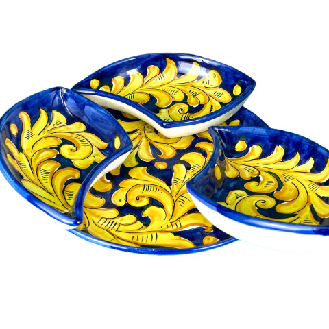 Pivotant Antipastiera - Décoration baroque