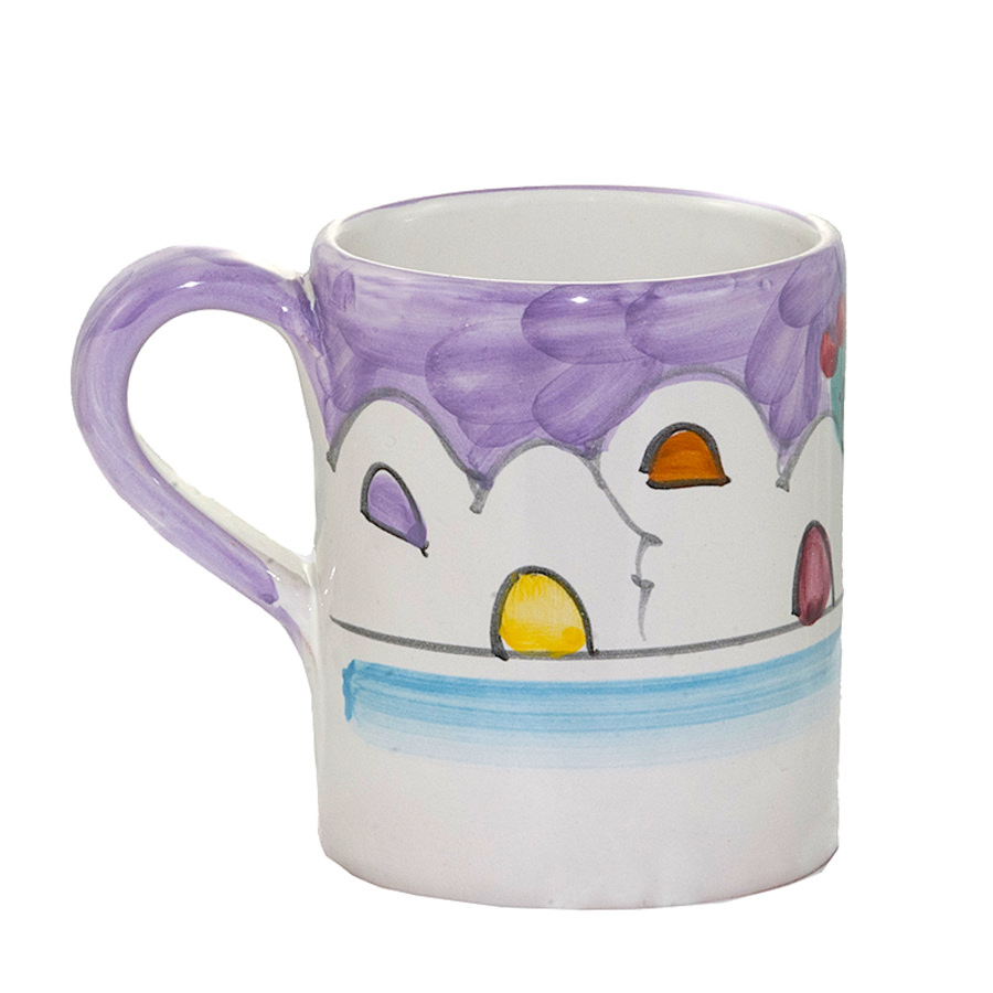Grand peigne fleuri aux jolies couleurs vives pour votre mariage