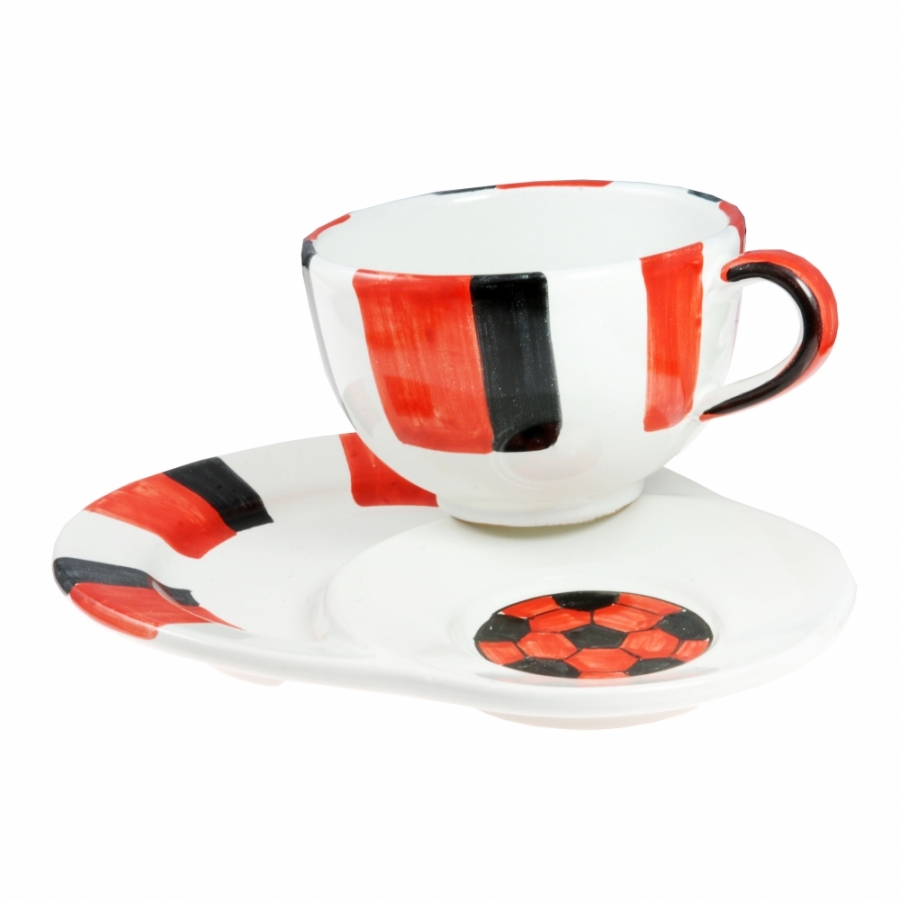 Tazza Tifoso Calcio Serie A Tifoso Milanista Interista Napoletano - 8