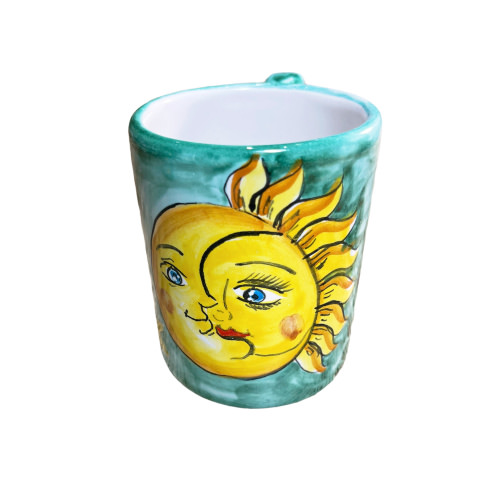 Tazza Baby Moon in Ceramica con Bimba e Luna | Le Tue Stampe