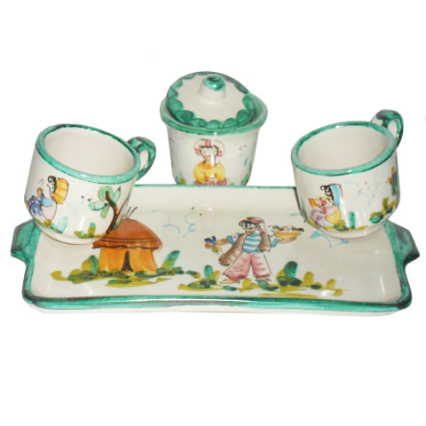 Tazzine da Caffè - Decoro Contadini