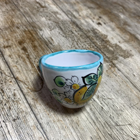 Tazzine da Caffè - Decoro Limoni