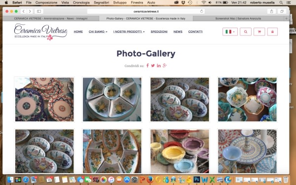 Il nostro sito da oggi si arricchisce di una Foto Gallery e di una Video Gallery