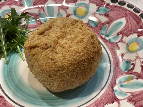 ricetta Mozzarella di Bufala in Scrigno in Ceramica Vietrese