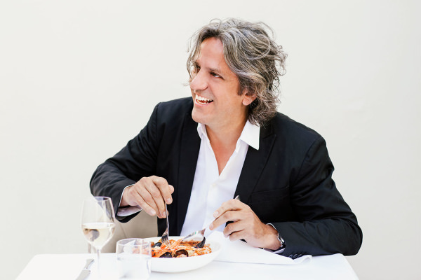 the Michelin-starred Chef Giorgio Locatelli