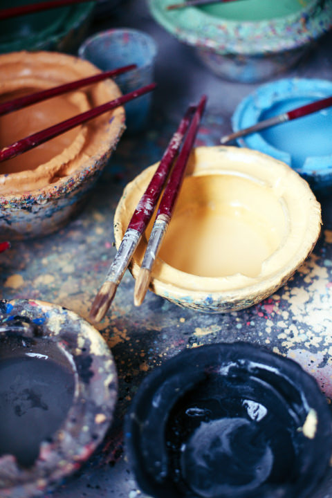 I colori sono la base della Bellezza<br>della Ceramica Vietrese
