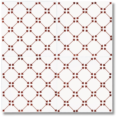 Carreaux de céramique peints à la main - 20x20