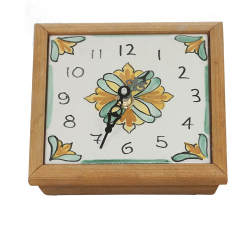 Orologio in ceramica di Vietri - carini anche come bomboniere