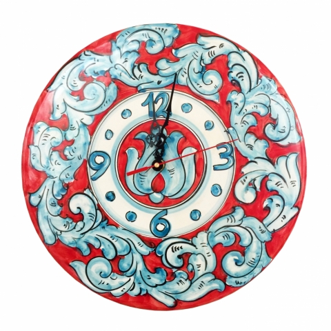 Orologio tondo da parete - carino anche come bomboniera