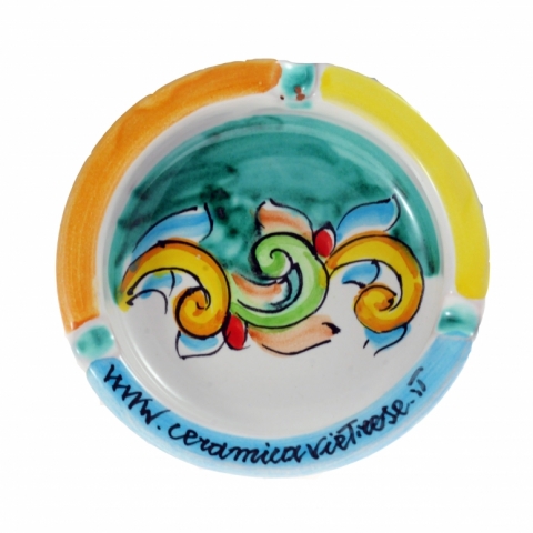 Posacenere - Ceneriera in ceramica di Vietri