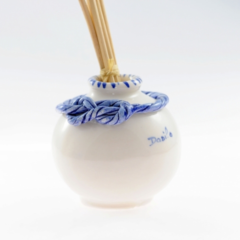 Profumatore per ambienti in ceramica - carino anche come bomboniere -  CERAMICA VIETRESE - Eccellenza Artigianale Made in Italy