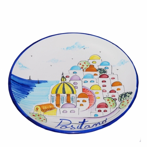 Vietri陶瓷壁画板-波西塔诺
