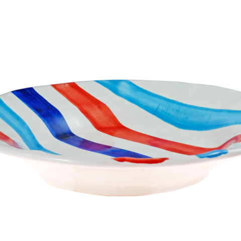 Plato Vietri - plato de sopa - Decoración moderna
