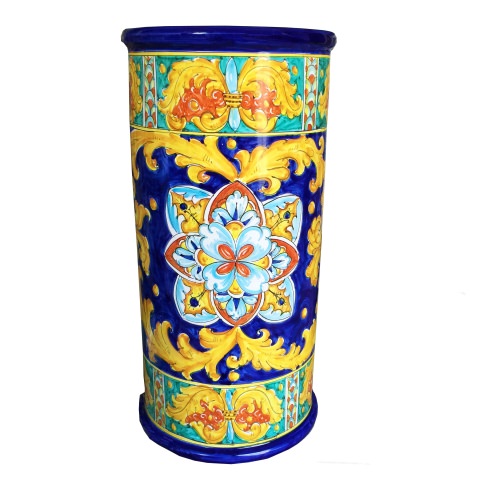Portaombrelli in ceramica di Vietri - Decoro Casa Reale