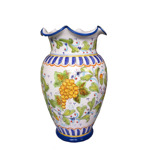 HOME CASA Portaombrelli Vaso Ceramica v93 50 Limoni 