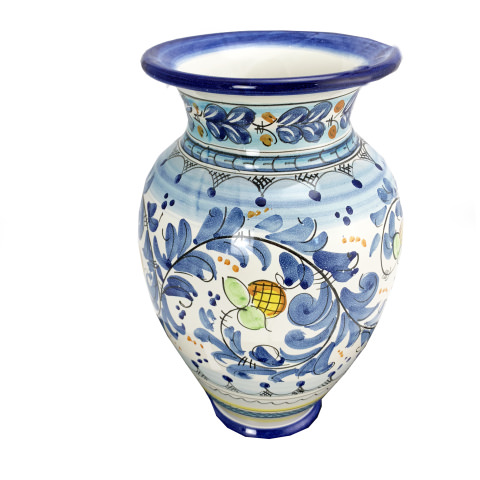 Portaombrelli in ceramica di Vietri - Decoro Sofia 2