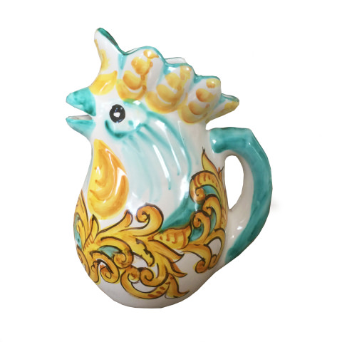 Brocca Caraffa Forma Gallo