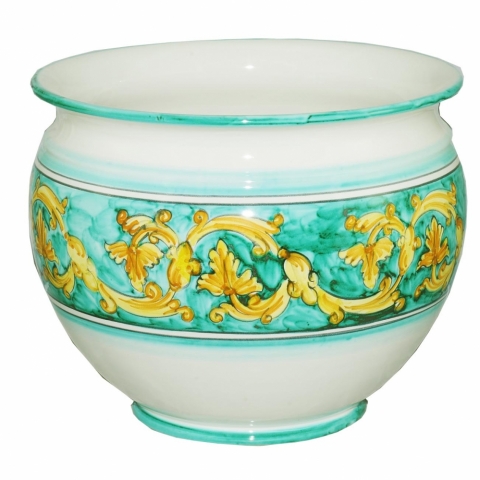 Cachepot decoro Barocco 2