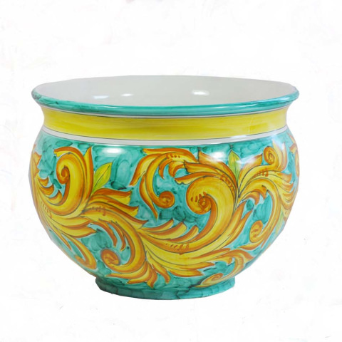 Cachepot decoro Barocco
