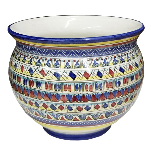 Cachepot decoro Geometrico