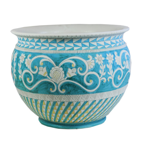 Cachepot decoro Rilievo